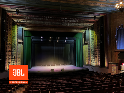 Soho Theatre Walthamstow upgrades with JBL VTX-Series